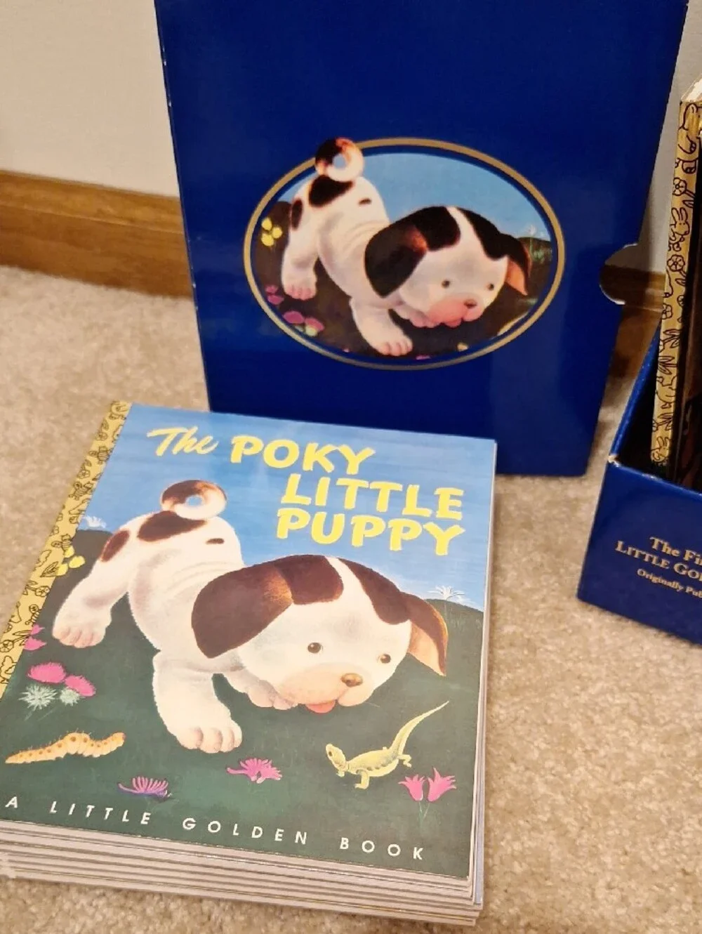 The First Twelve Little Golden Books Collector's Box Set